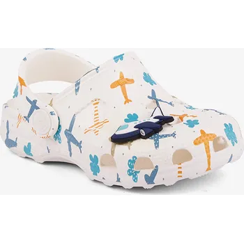 Chlapecká obuv COQUI LITTLE FROG White Airplane + Amulet 23/24
