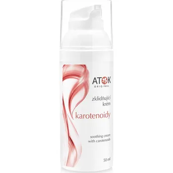 Přípravek na opalování Original ATOK Original Atok Zklidňující krém Karotenoidy Objem: 50 ml