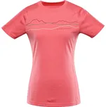 ALPINE PRO - WOOLENA 2 DÁMSKE TRIKO Z MERINO VLNY LTSC266434XS-S