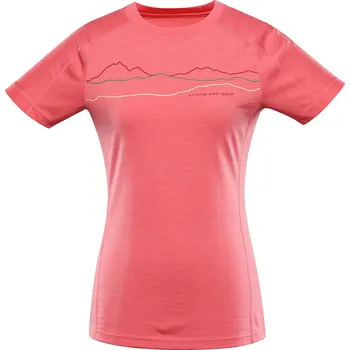 Dámské oblečení ALPINE PRO - WOOLENA 2 DÁMSKE TRIKO Z MERINO VLNY LTSC266434XS-S