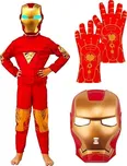 bHome Dětský kostým Iron Man s maskou a…
