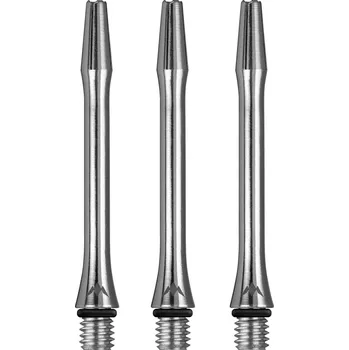 Příslušenství pro šipky Mission Násadky AliCross - medium - silver