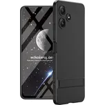 GKK 73624 360° Ochranný kryt Xiaomi Redmi 12 5G černý