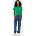 Gap T-Shirt 871344-04 Zelená Regular Fit XXS