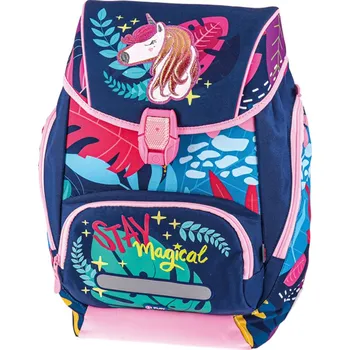 Školní batoh Školní batoh - 4-dílný LOGIC SET - Stay magical