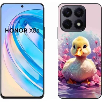 Pouzdro na mobilní telefon Gelový kryt mmCase na Honor X8a - kachnička
