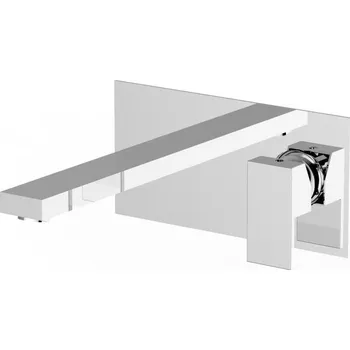 Vodovodní baterie Pillar - umyvadlová podomítková baterie, výpusť click clack PIR18