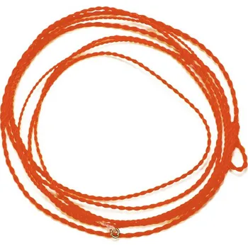 Splétaný návazec Hends Furled Leader Czech Nymph Fluo Orange 1,5Ft