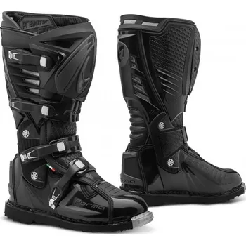 Moto obuv Boty na motorku FORMA PREDATOR 2.0 ENDURO černo-anthracitové Velikost: 42
