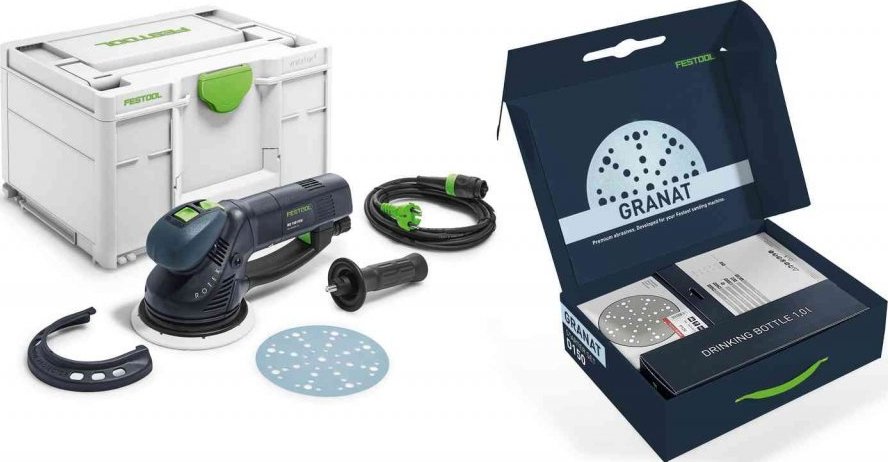Festool RO150 FEQ GR-Set P 578181 + kufr od 17 960 Kč - Zbozi.cz
