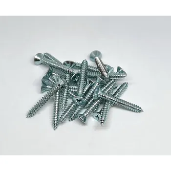 Šroub Vrabec a Vrabec Šroub do plechu zápustný DIN 7982 3,5x25 - balení 30 ks