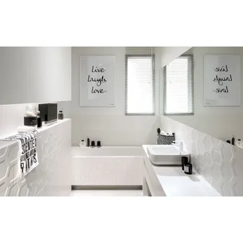 Stavební materiál TUBADZIN ALL IN WHITE T0158 29,8 x 30,6 x 1 šedá 1,07 m2