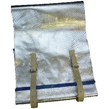 Tepelná izolace Izolační rohože pro potrubí, 300 x 300 mm