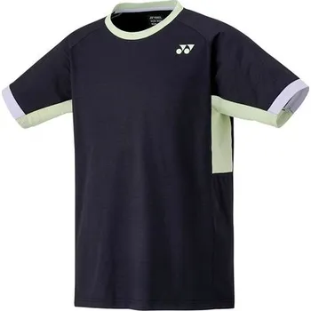 Pánské tričko Pánské triko polo YONEX 10563 - černé, Velikost XXL