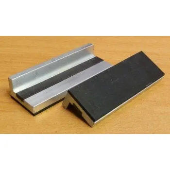 Truhlářská svěrka Vložky čelistí s povrchem York 125 korek