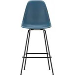 Vitra Barová židle Eames Plastic Low, sea blue