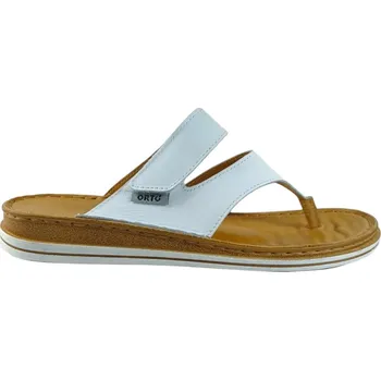 Dámské žabky 4384 - kožené zdravotní žabky/nazouváky s možností nožních podpor a vlastní barvy barvy 36