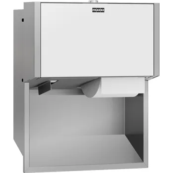 EXOS EXOS676EW - držák na dvě role toaletního papíru k montáži pod omítku bílý 2030034669