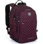 Studentský batoh ŠachMat Red Topgal RUBI 24027