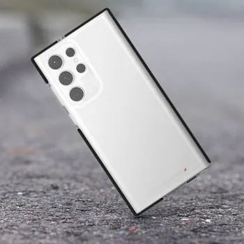 Pouzdro na mobilní telefon ZAGG GEAR4 Santa Cruz kryt SG S22 Ultra černý 702009145