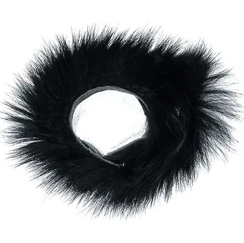 Hends Zonker Strips Rabbit Black 6mm