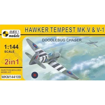 letadlo a vrtulník MARK I. Models 1:144 Tempest Mk.V "Doodlebug Chaser"