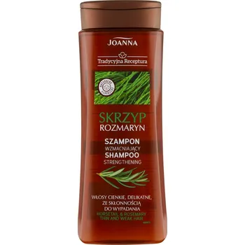 Šampon Joanna, Tradycyjna Receptura posilňujúci šampón pre tenké, jemné vlasy so sklonom k vypadávaniu 300ml