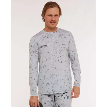 Cyklistické oblečení DHaRCO Dres Race Jersey cookie and cream Velikost: S