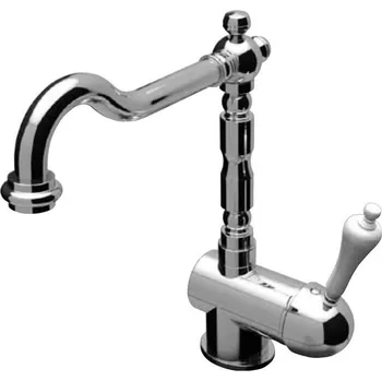 Vodovodní baterie Kuchyňská stojánková baterie s horním otáčivým ústím K554