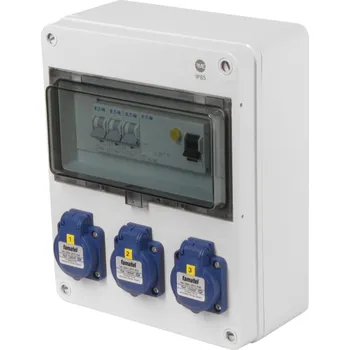 modulární přístroj a rozvaděč FAMATEL Skříň FB135-ZSF30000000.1 /5810 zásuvková fb135