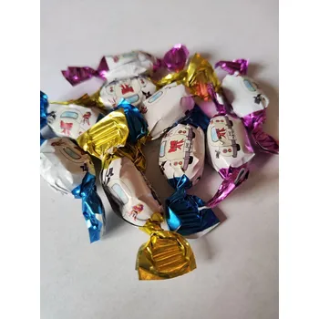 Bonbon Ovocné bonbóny s barevným okrajem 5kg