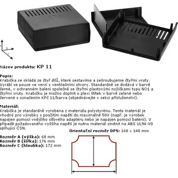 Šperk Krabička KP 11