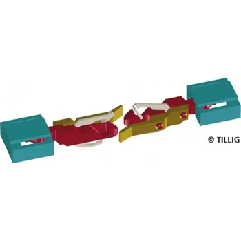 Modelová železnice TT - spřáhlo