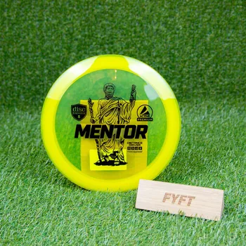 Disc golf MENTOR - Active Premium (Discmania) - distance driver Barva: Žlutá