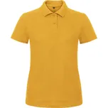 B&C Dámská polokošile Piqué polo ID.001 Velikost: M, Barva: žlutá