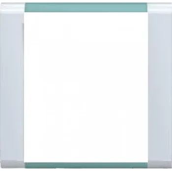 ABB Rámeček jednonásobný TIME bílá / ledová zelená
