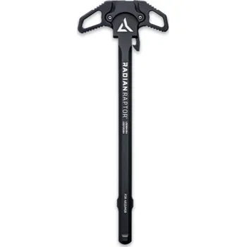 Radian oboustranná natahovací páka Raptor pro AR-15 - černá