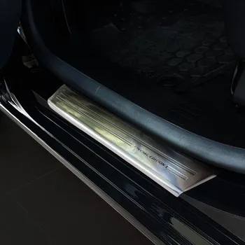 Karosérie Avisa Prahové nerezové lišty Peugeot Rifter (od roku 2018>) -