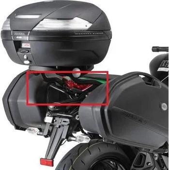 Zavazadlo na motocykl Nosič zadního kufru Kawasaki Z 1000 SX 2011-2015