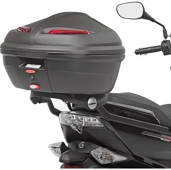 Zavazadlo na motocykl Nosič zadního kufru Yamaha Majesty S 125 (14-17)