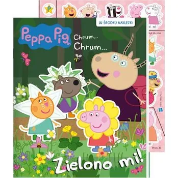 První čtění Zielono mi! Świnka Peppa. Chrum... Chrum... - opracowanie zbiorowe