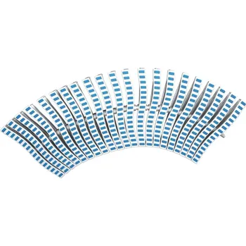 Vágner Pool Roll rošt ONDA – flexi, šířka 200 mm, výška 35 mm, délka 500 mm