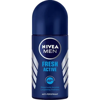 Nivea, Pánsky antiperspirant Fresh Active v 50 ml roll-one