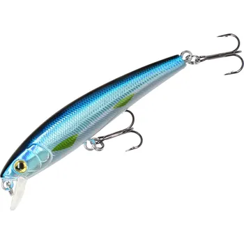 Umělá nástraha Mikado WOBLER FISHUNTER NEEDLE - 7.5cm/BLUE BLEAK - PLOVOUCÍ - 1 ks