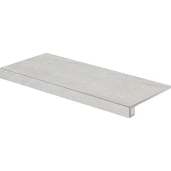 Obklad Quarzit - schodová tvarovka 39,8x79,8 šedá DCF84737