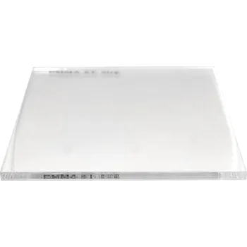 Plexisklo Akrylátové sklo extrudované, 1000 × 1000 × 4 mm