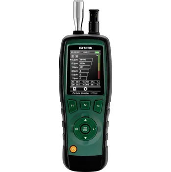 Extech VPC260 počítadlo částic, teplota, vlhkost vzduchu, VPC260
