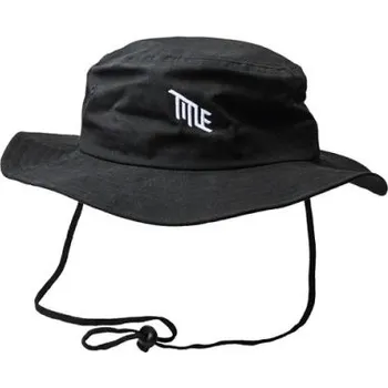 Čepice Čepice Title MTB Safari Hat (černá)