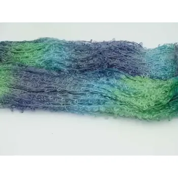 Příze Mohair by Canard Bouclé Mohair Karibský mix 1066 (Mohérová příze Bouclé Mohair Caribbean mix)