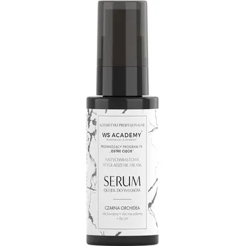 Vlasová regenerace WS Academy, Olejové sérum na vlasy Black Orchid 50ml